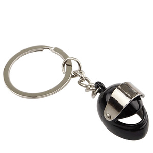 <span class=keywords><strong>Llavero</strong></span> Creativo de Metal con Forma de Casco de Seguridad para Motocicleta, Personalizable, Ideal para Promociones y como Colgante para Bolsos - Product Image 5