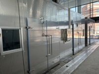 Commerciële energiebesparende warmtepomp automatische mango-banaan-rozijn fruitdroogmachine professioneel voedsel