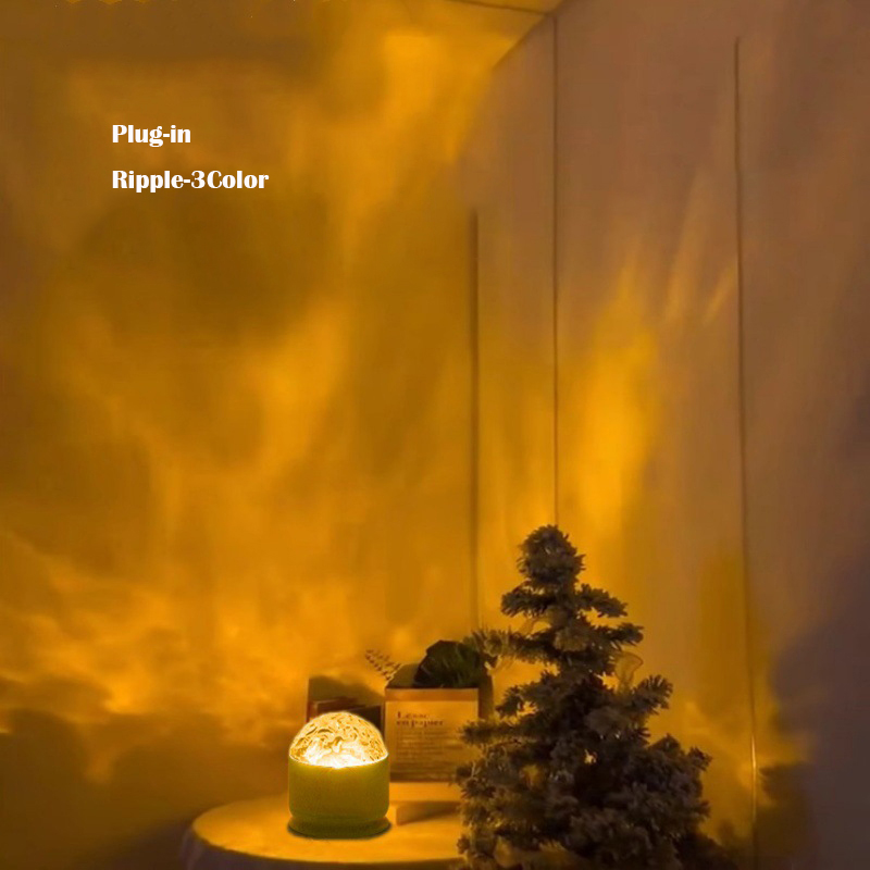 Plug-in Ripple-3Color with Remote Control