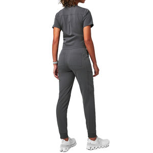 L'infermiera medica di Yuhong fa lo scrub alle uniformi degli abiti da lavoro della tuta di Jogger dello Spandex per le uniformi dell'ospedale degli infermieri e dei medici - Product Image 5