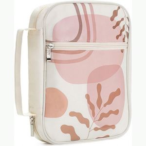 Usine certifiée BSCI proposant une sacoche de protection pour Bible, sac d'église avec emplacements pour stylos/poche zippée, idéal comme cadeau pour les femmes - Product Image 1
