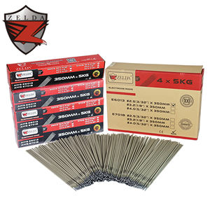Electrodos de Soldadura ZELDA <span class=keywords><strong>6013</strong></span> de 2.5mm y 3.2mm, 20kg, Electrodos para Uso con Función MMA - Product Image 1
