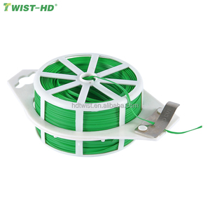 Attrezzo per Legatura con Nastro in PVC per Giardino, Resistente alla Ruggine, per Fissaggio Auto-Tagliante di Rose Rampicanti e Supporto per Fiori - Product Image 6
