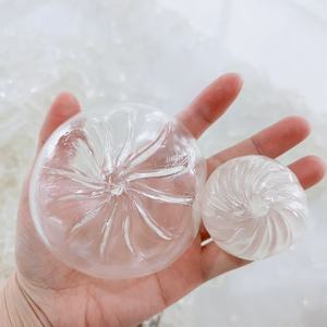DIY ONR - Juguete Antiestrés de Silicona Transparente en Forma de Dumpling, Inflable, con Componentes de Carcasa, Bola Vacía para Aliviar el Estrés - Product Image 4