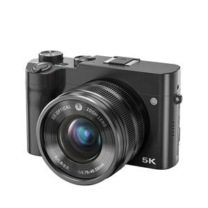 Appareil photo numérique 8K avec zoom optique 8x, double caméra avant et arrière, stabilisation d'image numérique, capteur CMOS, carte mémoire SD, vente en gros - Product Image 5