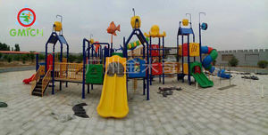 Toboggans de piscine aire de jeux extérieure pour enfants équipement de parc <span class=keywords><strong>aquatique</strong></span> amusant structures d'escalade <span class=keywords><strong>centre</strong></span> d'activités de jardin - Product Image 5