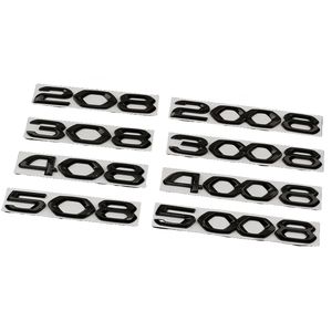 Metallo personalizzato 3d <span class=keywords><strong>logo</strong></span> digitale 208 <span class=keywords><strong>308</strong></span> 408 508 3008 4008 5008 adesivo adesivo decorativo - Product Image 1