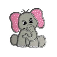 Patchs brodés 3D personnalisés de haute qualité, style dessin animé et anime, en tissu chenille thermocollant, écologiques, avec logo personnalisé pour vestes et jeans