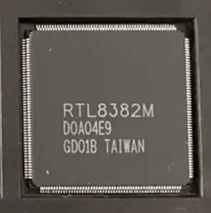 RTL8382M New Original Stock Integrated Circuits LQFP-216 PHY Ethernet Transceiver IC Chip Electronic Component RTL8382M-VB-CG