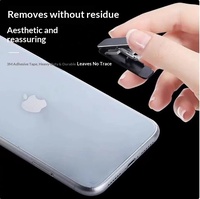 Support de téléphone portable PC ultra-fin transfrontalier, mini, créatif, multifonctionnel, pliable, portable, cadeau universel, support de tablette