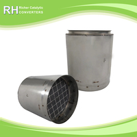 Euro 6 Exhaust System sic DPF diesel particulate filter for Mercedes benz Truck Part catalytic converter 0004906292 000490629280