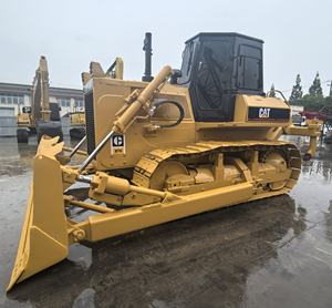 Machines de construction utilisées CAT D7G bulldozers chenille populaire D7G en stock - Product Image 3