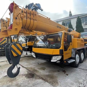 Grue d'occasion QY50K-2 50 tonnes Shanghai QY QAY XCA XCT en bon état à prix réduit - Vente chaude - Product Image 1