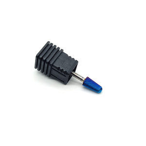 5.2mm Safety Carbide Nail <b>Drill</b> <b>Bit</b> Grit F Custom Logo Electric Nail File Accessory for Gel Removal - Product Image 1