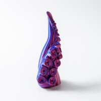 Servicio de Impresión 3D de Alta Calidad con Personalización en Red 22, Divertido Juguete de Pulpo para Niños