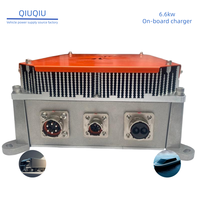 Chargeur embarqué EV OBC 3,3 kW 6,6 kW 10 kW 20 kW 48 V à 600 V pour bateau, moto, tricycle, voiture particulière