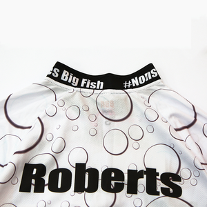 Camiseta de pesca personalizada para hombre, camiseta de pesca con logotipo impreso por sublimación - Product Image 5