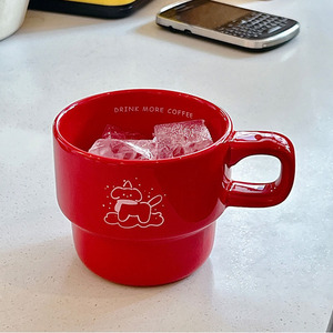 Taza de <span class=keywords><strong>desayuno</strong></span> original de dibujos animados Taza de cerámica de perro lindo estilo Ins - Product Image 4