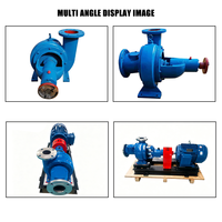 Pompe centrifuge monophasée à alimentation directe usine, résistante à l'usure, 6-8 pouces, à faible débit, pour machine à papier