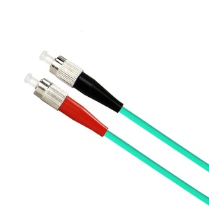 Cable de conexión de fibra óptica OM4 <span class=keywords><strong>OM3</strong></span> FC a ST <span class=keywords><strong>10Gb</strong></span> MM Duplex 3M Grado industrial - Product Image 2