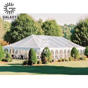 Adatto per varie occasioni 3x4 gazebo tendone impermeabile all'aperto garde per feste all'aperto tende per la vendita - Product Image 3