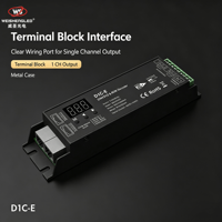 Décodeur DMX512 et RDM à courant constant 1CH D1C-E (250-3000mA)