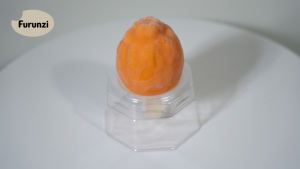 Mới Đến Tùy Chỉnh Màu Cam Kem Internet Nổi Tiếng Mini Pops Trái Cây Kem Trái Cây Hình Dạng Hương Vị Kem - Product Image 4