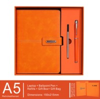 Ensemble Cadeau d'Entreprise Promotionnel en Gros d'Usine, Ensemble Agenda Personnalisé avec Logo, Ensemble Cadeau de Luxe Personnalisé, Carnet et Stylo Colorés