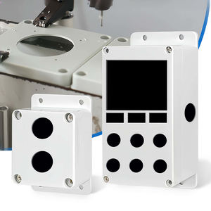 Boîtier de jonction étanche IP67 personnalisé <span class=keywords><strong>Antier</strong></span> pour extérieur, boîtier électronique en plastique ABS, modèle F, provenant de l'usine source - Product Image 4