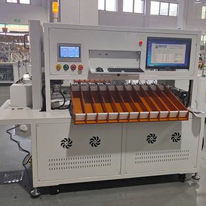 Machine de tri automatique à 11 canaux pour batteries cylindriques au lithium 26650, 32650, 18650 pour ligne de production de batteries - Product Image 6