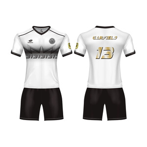 Logo sublimation printed oem dry fit 100% polyester men's polo t-shirt full football shape knitwear - Product Image 4