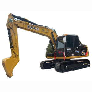 Excavadora de Orugas Usada Caterpillar CAT 313d 313D2GC, Máquina de Construcción de 13 Toneladas, Excavadora de Segunda Mano con Certificación EMC - Product Image 1