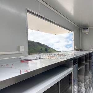 Al por mayor foodtruck móvil foodtruck Food Truck compra de carritos a la venta Craigslist carrito móvil con ruedas <span class=keywords><strong>caravana</strong></span> remolque - Product Image 6
