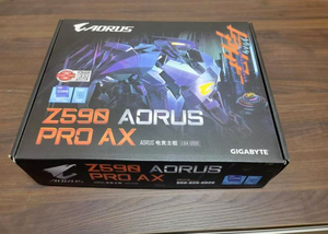 เมนบอร์ด LGIGABYTE <span class=keywords><strong>Z590</strong></span> AORUS <span class=keywords><strong>PRO</strong></span> AX - Product Image 3