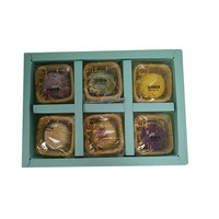 Verpackung recyclé personnalisé carton ondulé gâteau Dessert Cookie Biscuit Macaron paquet Mailer boîte de livraison d'expédition