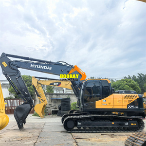 เครื่องจักรก่อสร้างมือสองคุณภาพสูง รถขุดไฮดรอลิก Hyundai 225LC-9S ขนาด 22 ตัน สำหรับขาย - Product Image 2