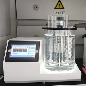 เครื่องทดสอบความหนืดของน้ำมันแบบอัตโนมัติ ASTM D445 เครื่องวัดความหนืดแบบคิเนมัติก อุปกรณ์ทดสอบความหนืดแบบคิเนมัติก - Product Image 4