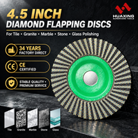 Disques à lamelles diamantés électroplaqués hybrides M14 de 115 mm (4,5 pouces) pour le métal, la tuile, la céramique, le verre - Vente en gros
