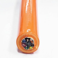 Cable de Fibra Óptica de Kevlar Flotante de Cero Flotabilidad para Vehículos Operados a Distancia (ROV) con Suministro de Señal y Energía