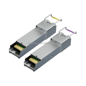 โมดูลไฟเบอร์ออปติก SFP ประสิทธิภาพสูง 1.25G 1490nm/1550nm แบบ Single-mode Simplex Gigabit SC ตัวรับส่งสัญญาณออปติคอล 80 กม. - Product Image 4