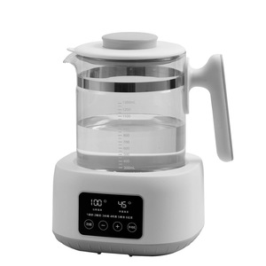 Hervidor eléctrico AUX de temperatura constante, revestimiento de vidrio de 1200Ml con tapa, olla saludable para calentar biberones, uso en el hogar y la Oficina - Product Image 3