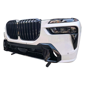 Para <span class=keywords><strong>BMW</strong></span>- <span class=keywords><strong>2023</strong></span>-2025 <span class=keywords><strong>BMW</strong></span>-<span class=keywords><strong>X7</strong></span> G07 LCi MT Sports Edition, Kit Completo de Parachoques Delantero, XDrive40i XDrive-M50i, Faros LED - Product Image 2