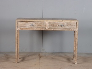 Designer Modern Entryway <b>Console</b> <b>Table</b> with Sophisticated Decorative Finish for Living Room Hallway and Contemporary Interior - Product Image 1