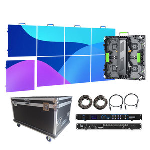 P3.91 Digital Signage and <strong>Displays</strong> Outdoor Rental Advertising LED Large Screen <strong>Display</strong> for Retail Stores Education IP65 <strong>Rated</strong> - Product Image 3
