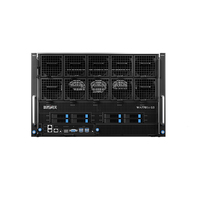 Servidor de IA Empresarial con GPU WA7785A G3, 24 DIMMs DDR5, Computadora Todo en Uno de 7U para Montaje en Rack para Aprendizaje Profundo
