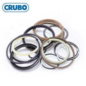 Kit di tenuta del cilindro idraulico del braccio R220LC-7 R215-9 <span class=keywords><strong>R210</strong></span>-7 per <span class=keywords><strong>Hyundai</strong></span> Kit di tenuta del secchio - Product Image 6