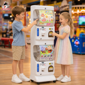 Distributore Automatico Meccanico di Capsule a 1/2/3 Livelli Senza Elettricità, Interamente in Metallo con Slot per Monete per Sale Giochi e Parchi Divertimento - Product Image 4