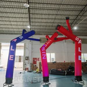 <span class=keywords><strong>Disfraz</strong></span> Divertido Personalizado, Tubo Inflable Bailarín <span class=keywords><strong>de</strong></span> 5M 6M <span class=keywords><strong>de</strong></span> Altura, Hombre Bailarín Inflable con Ventilador - Product Image 5