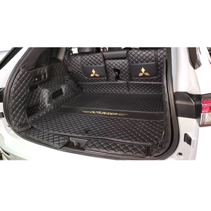 <span class=keywords><strong>Tapis</strong></span> de coffre de voiture en cuir de luxe de qualité 7d pour Mitsubishi Outlander - Product Image 2