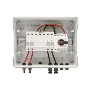 Boîtier de combinateur PV CC prêt à l'emploi, 13 circuits, 2 entrées, 1 sortie, 1000 VCC, IP65 pour système solaire - Product Image 3